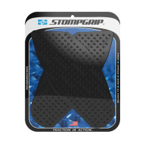 Grip adhésif de réservoir noir STOMPGRIP VOLCANO - SUZUKI 600 GSX-R / 750 GSX-R 2008-10