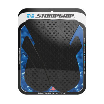 Grip adhésif de réservoir noir STOMPGRIP VOLCANO - SUZUKI 1000 GSX-R 2009-16