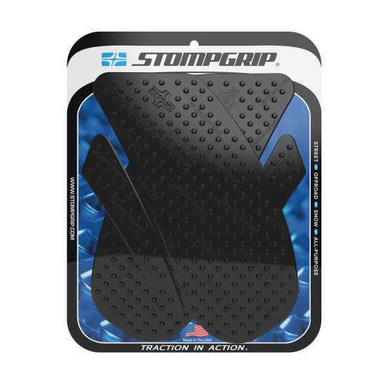 Grip adhésif de réservoir noir STOMPGRIP VOLCANO - SUZUKI 1000 GSX-R 2009-16