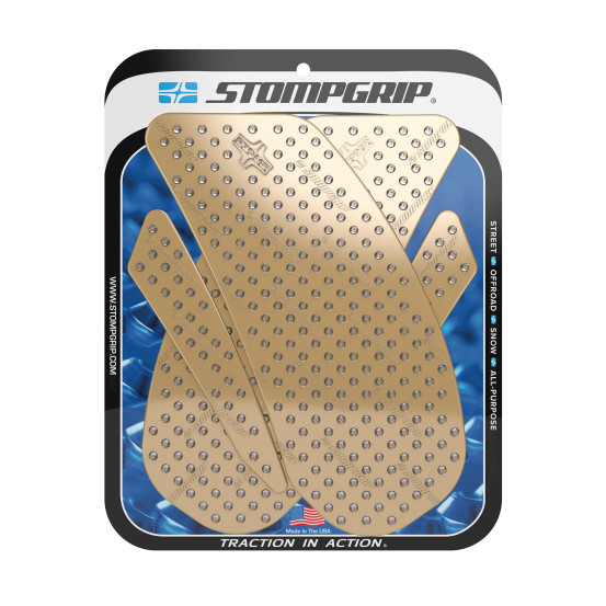 Grip adhésif de réservoir transparent STOMPGRIP VOLCANO - SUZUKI 1000 GSX-R 2009-16