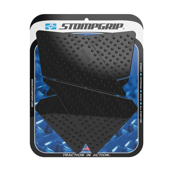 Grip adhésif de réservoir noir STOMPGRIP VOLCANO - KTM 990 SUPER DUKE 2007-13