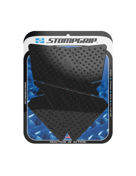 Grip adhésif de réservoir noir STOMPGRIP VOLCANO - KTM 990 SUPER DUKE 2007-13