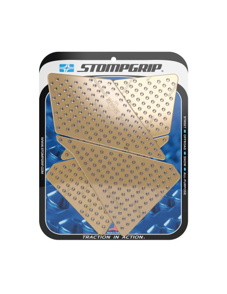 Grip adhésif de réservoir transparent STOMPGRIP VOLCANO - KTM 990 SUPER DUKE 2007-13