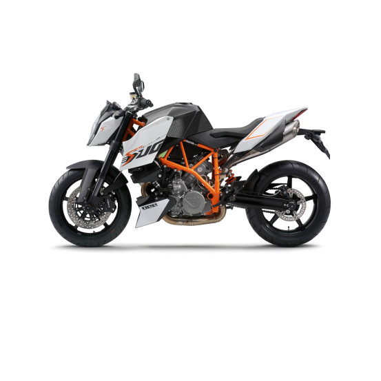Grip adhésif de réservoir transparent STOMPGRIP VOLCANO - KTM 990 SUPER DUKE 2007-13