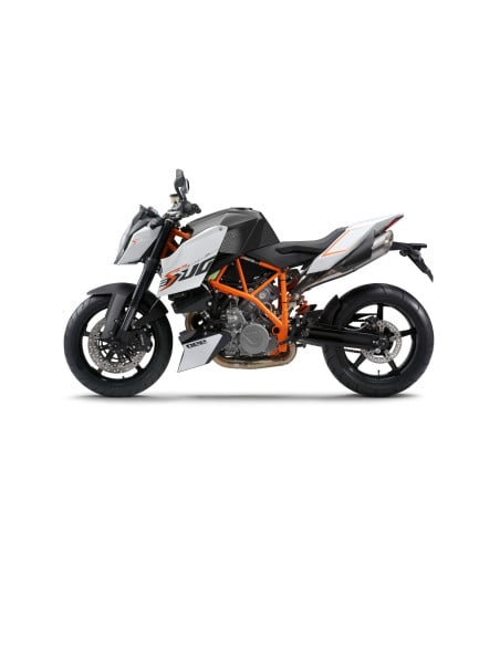 Grip adhésif de réservoir transparent STOMPGRIP VOLCANO - KTM 990 SUPER DUKE 2007-13