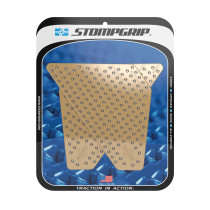 Grip adhésif de réservoir transparent STOMPGRIP VOLCANO - HONDA 650 XR-L / KTM 1050 ADVENTURE / 1090 ADVENTURE
