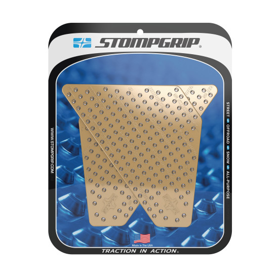 Grip adhésif de réservoir transparent STOMPGRIP VOLCANO - HONDA 650 XR-L / KTM 1050 ADVENTURE / 1090 ADVENTURE