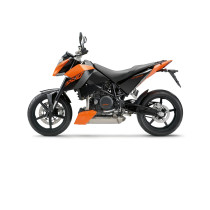 Grip adhésif de réservoir transparent STOMPGRIP VOLCANO - HONDA 650 XR-L / KTM 1050 ADVENTURE / 1090 ADVENTURE 2