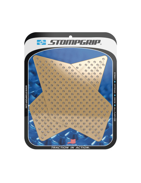 Grip adhésif de réservoir transparent STOMPGRIP VOLCANO - KTM 690 DUKE 2012-18 / 690 DUKE R 2013-17
