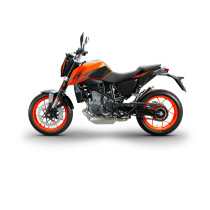 Grip adhésif de réservoir transparent STOMPGRIP VOLCANO - KTM 690 DUKE 2012-18 / 690 DUKE R 2013-17 2