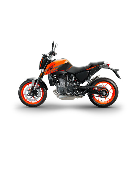 Grip adhésif de réservoir transparent STOMPGRIP VOLCANO - KTM 690 DUKE 2012-18 / 690 DUKE R 2013-17