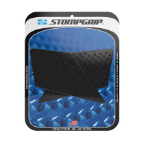 Grip adhésif de réservoir noir STOMPGRIP VOLCANO - BMW 800 F800 GT / 1200 R1200 GS / KTM 950 ADVENTURE / 990 ADVENTURE