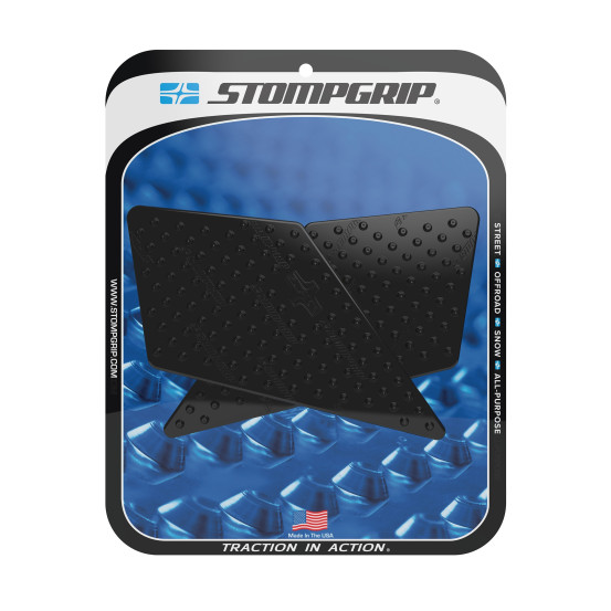 Grip adhésif de réservoir noir STOMPGRIP VOLCANO - BMW 800 F800 GT / 1200 R1200 GS / KTM 950 ADVENTURE / 990 ADVENTURE