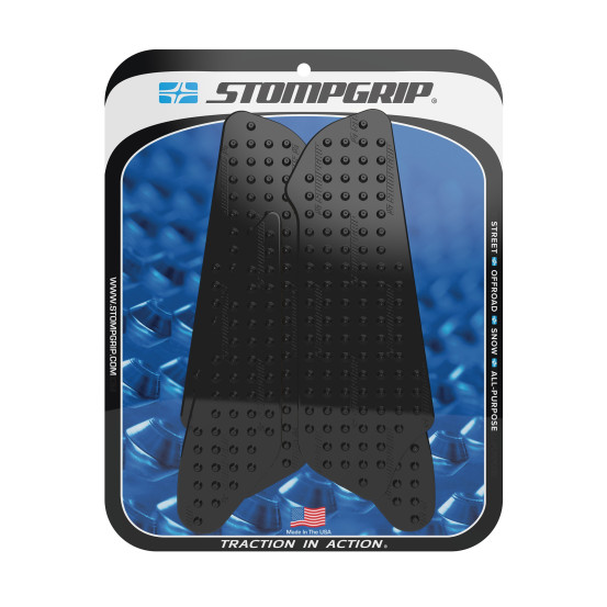 Grip adhésif de réservoir noir STOMPGRIP VOLCANO - DUCATI 1000 MONSTER S / 1100 MONSTER / 1100 MONSTER EVO / 1100 MONSTER S