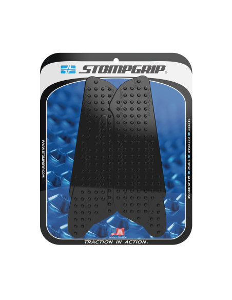 Grip adhésif de réservoir noir STOMPGRIP VOLCANO - DUCATI 1000 MONSTER S / 1100 MONSTER / 1100 MONSTER EVO / 1100 MONSTER S