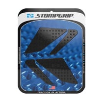 Grip adhésif de réservoir noir STOMPGRIP VOLCANO - DUCATI 1100 HYPERMOTARD 2008-12