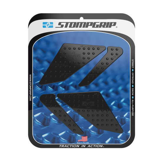 Grip adhésif de réservoir noir STOMPGRIP VOLCANO - DUCATI 1100 HYPERMOTARD 2008-12