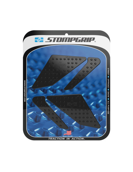 Grip adhésif de réservoir noir STOMPGRIP VOLCANO - DUCATI 1100 HYPERMOTARD 2008-12