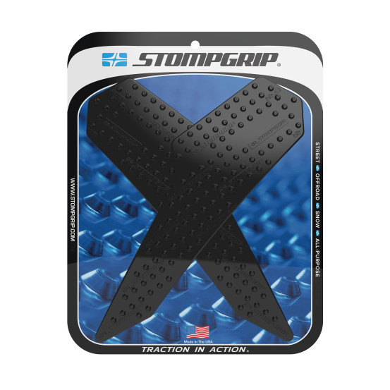 Grip adhésif de réservoir noir STOMPGRIP VOLCANO - DUCATI 1100 HYPERMOTARD / 821 HYPERMOTARD / 939 HYPERMOTARD / 821 HYPERSTRADA