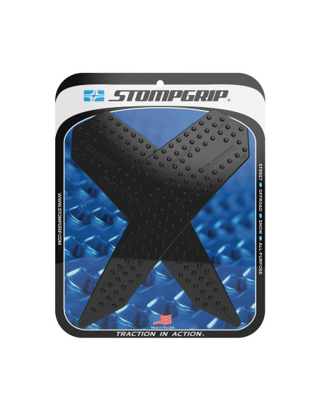 Grip adhésif de réservoir noir STOMPGRIP VOLCANO - DUCATI 1100 HYPERMOTARD / 821 HYPERMOTARD / 939 HYPERMOTARD / 821 HYPERSTRADA
