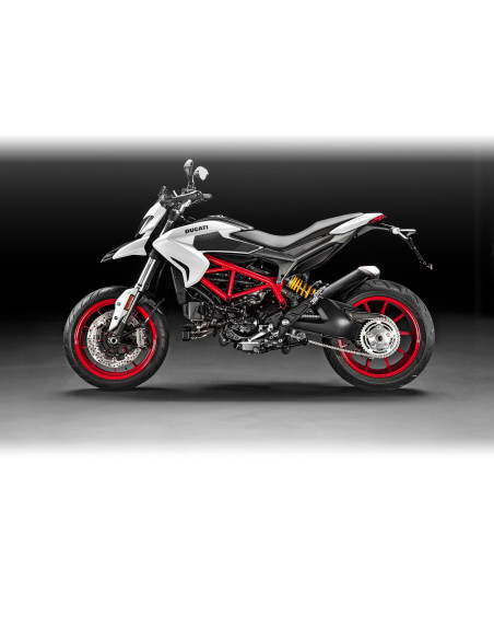 Grip adhésif de réservoir noir STOMPGRIP VOLCANO - DUCATI 1100 HYPERMOTARD / 821 HYPERMOTARD / 939 HYPERMOTARD / 821 HYPERSTRADA