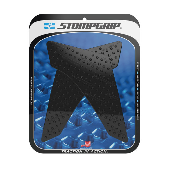Grip adhésif de réservoir noir STOMPGRIP VOLCANO - DUCATI 1200 MULTISTRADA 2010-14