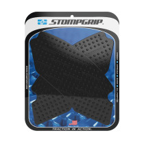 Grip adhésif de réservoir noir STOMPGRIP VOLCANO - DUCATI 1200 DIAVEL 2011-18 / 1198 DIAVEL 2012-14