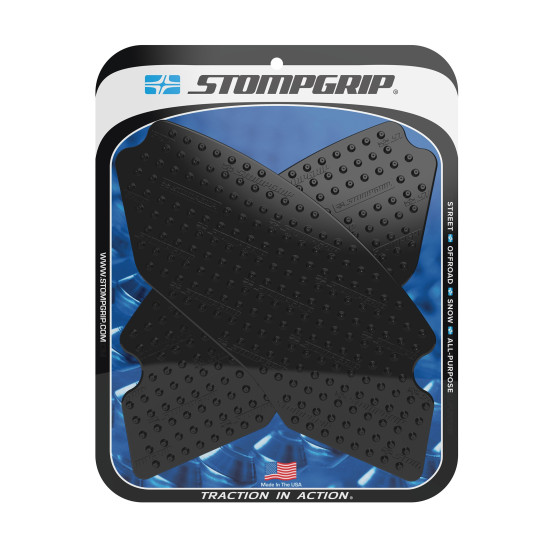 Grip adhésif de réservoir noir STOMPGRIP VOLCANO - DUCATI 1200 DIAVEL 2011-18 / 1198 DIAVEL 2012-14
