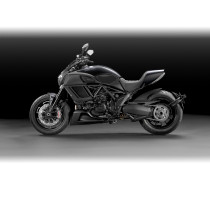 Grip adhésif de réservoir noir STOMPGRIP VOLCANO - DUCATI 1200 DIAVEL 2011-18 / 1198 DIAVEL 2012-14 2