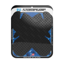 Grip adhésif de réservoir noir STOMPGRIP VOLCANO - APRILIA 1000 RSV R 2004-09 / 1000 TUONO R 2006-10
