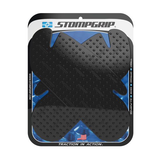 Grip adhésif de réservoir noir STOMPGRIP VOLCANO - APRILIA 1000 RSV R 2004-09 / 1000 TUONO R 2006-10