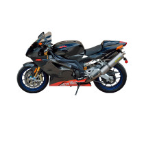 Grip adhésif de réservoir noir STOMPGRIP VOLCANO - APRILIA 1000 RSV R 2004-09 / 1000 TUONO R 2006-10 2