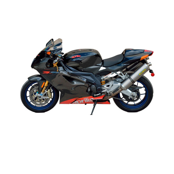 Grip adhésif de réservoir noir STOMPGRIP VOLCANO - APRILIA 1000 RSV R 2004-09 / 1000 TUONO R 2006-10
