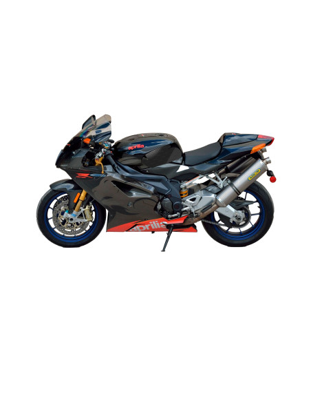 Grip adhésif de réservoir noir STOMPGRIP VOLCANO - APRILIA 1000 RSV R 2004-09 / 1000 TUONO R 2006-10