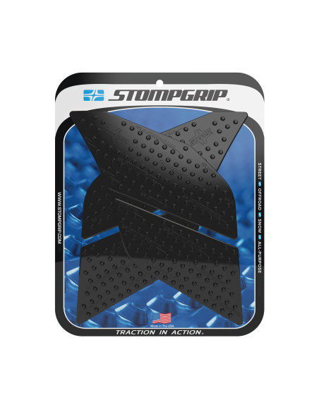 Grip adhésif de réservoir noir STOMPGRIP VOLCANO - APRILIA 1200 DORSODURO / 750 DORSODURO / 900 DORSODURO