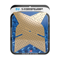 Grip adhésif de réservoir transparent STOMPGRIP VOLCANO - APRILIA 1200 DORSODURO / 750 DORSODURO / 900 DORSODURO