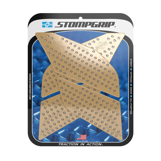 Grip adhésif de réservoir transparent STOMPGRIP VOLCANO - APRILIA 1200 DORSODURO / 750 DORSODURO / 900 DORSODURO