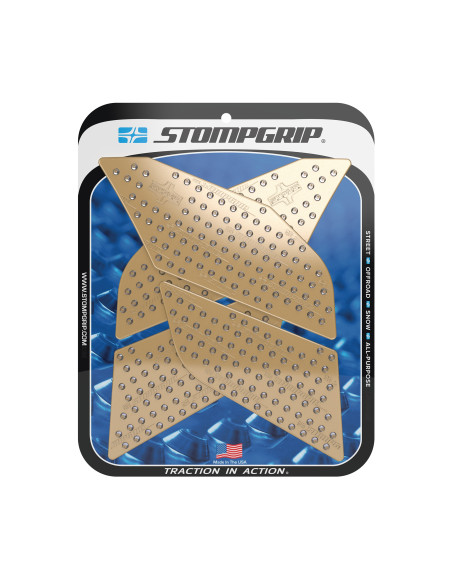 Grip adhésif de réservoir transparent STOMPGRIP VOLCANO - APRILIA 1200 DORSODURO / 750 DORSODURO / 900 DORSODURO