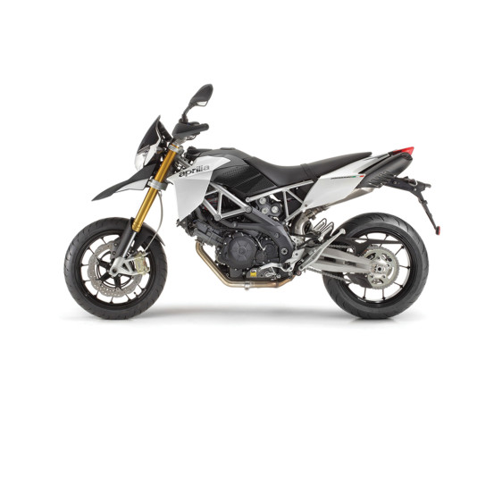 Grip adhésif de réservoir transparent STOMPGRIP VOLCANO - APRILIA 1200 DORSODURO / 750 DORSODURO / 900 DORSODURO