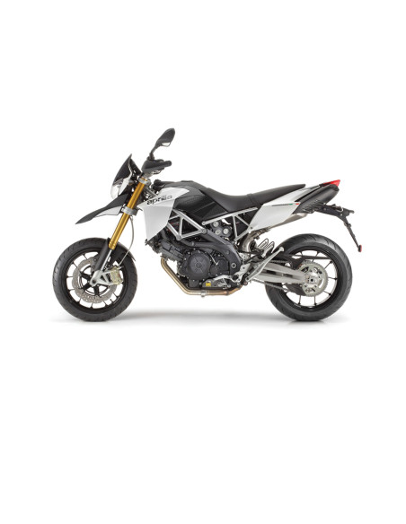 Grip adhésif de réservoir transparent STOMPGRIP VOLCANO - APRILIA 1200 DORSODURO / 750 DORSODURO / 900 DORSODURO
