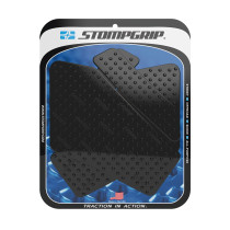Grip adhésif de réservoir noir STOMPGRIP VOLCANO - TRIUMPH 650 DAYTONA 2005