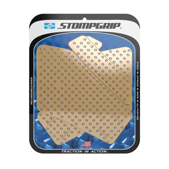 Grip adhésif de réservoir transparent STOMPGRIP VOLCANO - TRIUMPH 650 DAYTONA 2005