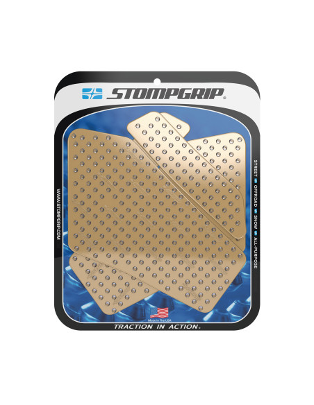 Grip adhésif de réservoir transparent STOMPGRIP VOLCANO - TRIUMPH 650 DAYTONA 2005