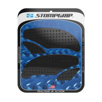 Grip adhésif de réservoir noir STOMPGRIP VOLCANO - TRIUMPH 1050 SPEED 94R / 1050 SPEED 94 / 1050 SPEED TRIPLE