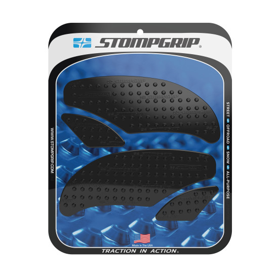 Grip adhésif de réservoir noir STOMPGRIP VOLCANO - TRIUMPH 1050 SPEED 94R / 1050 SPEED 94 / 1050 SPEED TRIPLE
