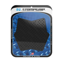 Grip adhésif de réservoir noir STOMPGRIP VOLCANO - BMW 1200 K1200 R 2004-09 / 1300 K1300 R 2008-12