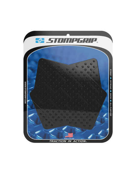 Grip adhésif de réservoir noir STOMPGRIP VOLCANO - BMW 1200 K1200 R 2004-09 / 1300 K1300 R 2008-12