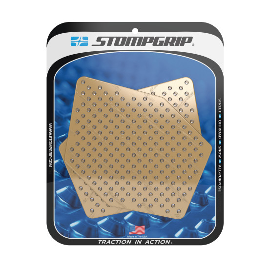 Grip adhésif de réservoir transparent STOMPGRIP VOLCANO - BMW 1200 K1200 R 2004-09 / 1300 K1300 R 2008-12