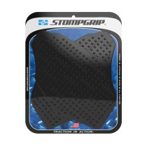 Grip adhésif de réservoir noir STOMPGRIP VOLCANO - BMW 1200 K1200 S 2003-09 / 1300 K1300 S 2009-16