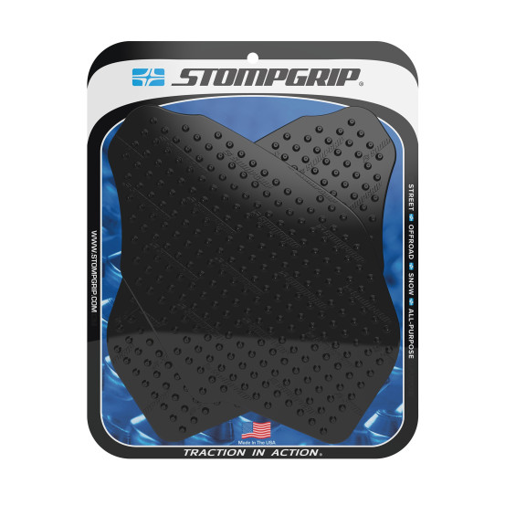 Grip adhésif de réservoir noir STOMPGRIP VOLCANO - BMW 1200 K1200 S 2003-09 / 1300 K1300 S 2009-16